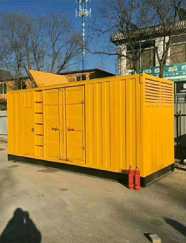 靖远发电机租赁-必须的操作注意事项