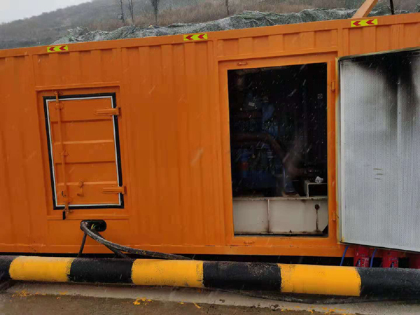 靖远发电机出租 发电机的工作原理介绍