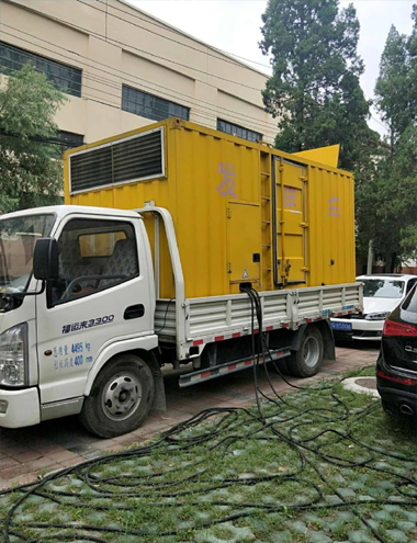 靖远发电车出租-柴油发电机组排烟系统设计要求及其考虑因素