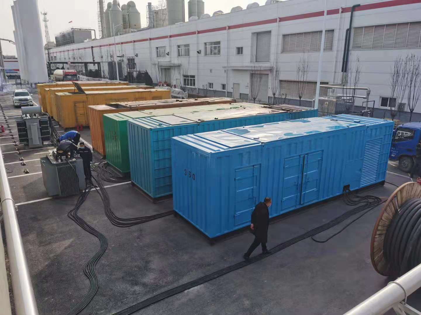 靖远出租发电机-柴油发电机组三相采用什么接法