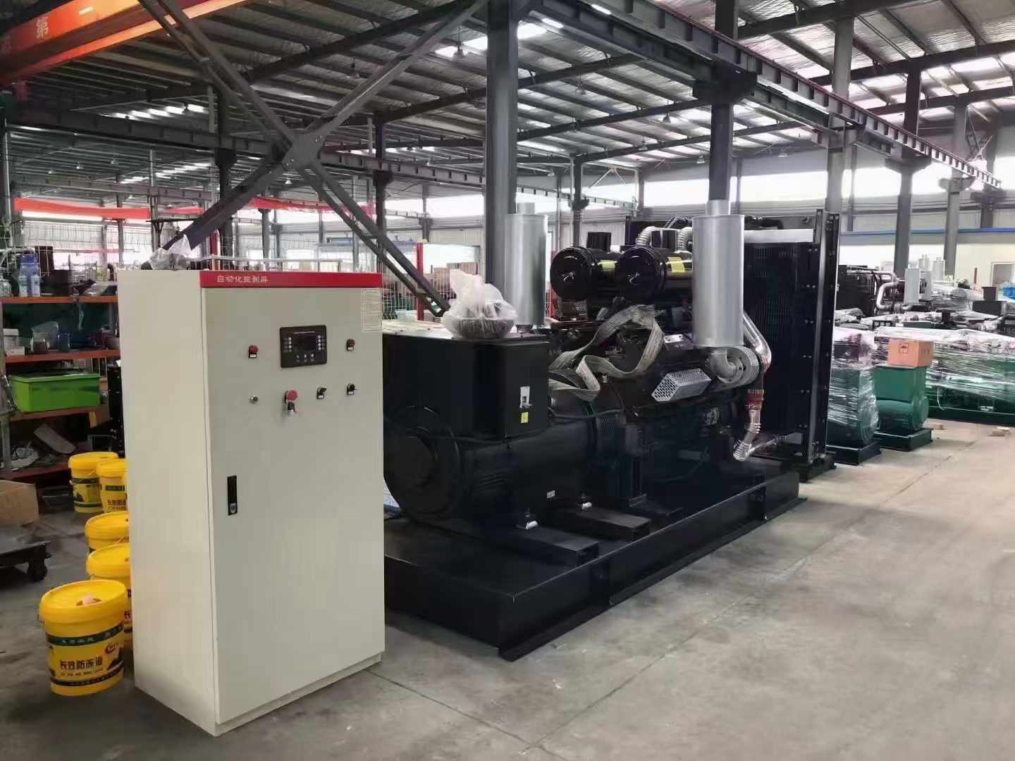 靖远柴油发电机组基本介绍
