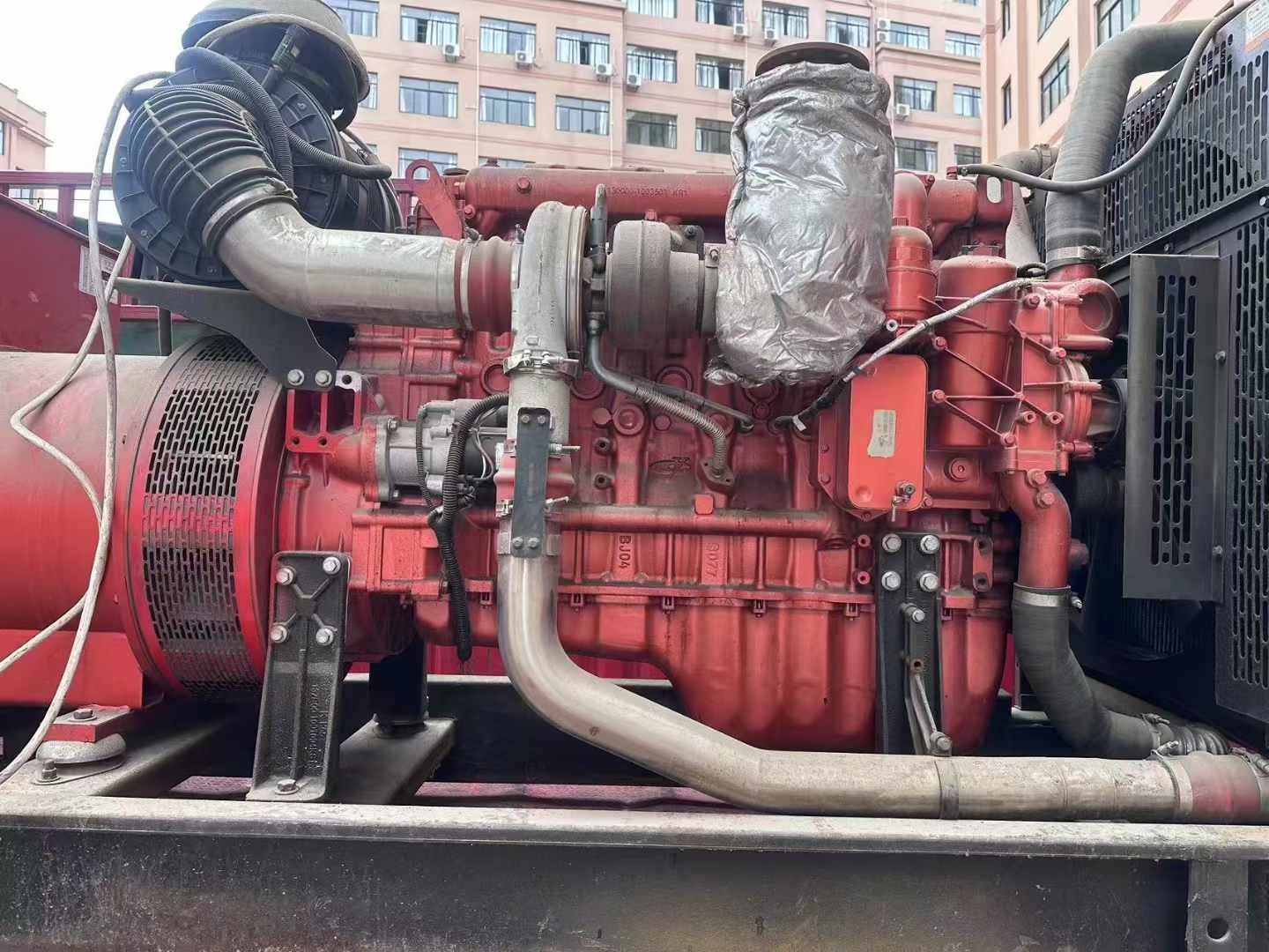 靖远如何选择适合 600kW 柴油发电机组的过载保护器？