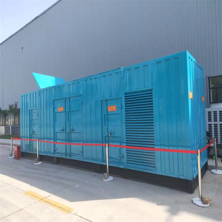 靖远发电机出租发电机电压不稳定是什么原因照成的？