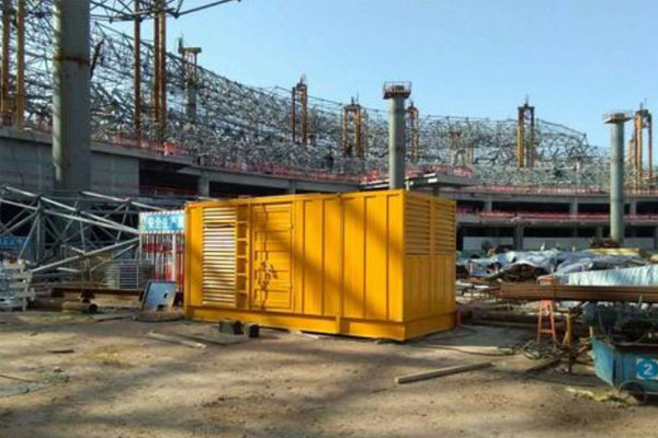 靖远发电机出租如何判断空气滤清器是否需要更换？